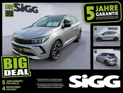Kontrast grau/quarz silber Gebraucht 2022 Opel Grandland X Ultimate SUV | 22.980 € (Fairer Preis)