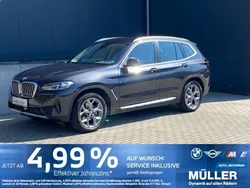 Grau Gebraucht 2024 BMW X3 Sport Line SUV | 46.990 € (Superpreis)