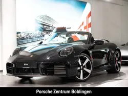 Schwarz Gebraucht 2025 Porsche 911 Carrera Cabriolet Cabrio | 159.880 € (Superpreis)