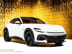Weiß Neu 2025 Ferrari Purosangue SUV | 665.805 € (Teuer)