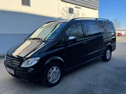 Schwarz Gebraucht 2010 Mercedes Viano Van / Kleinbus | 11.900 € (Superpreis)