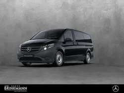 Obsidianschwarz Gebraucht 2021 Mercedes Vito Van / Kleinbus | 39.990 €