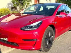 Rot Gebraucht 2019 Tesla Model 3 Long Range Limousine | 20.990 € (Fairer Preis)