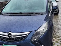 Blau Gebraucht 2012 Opel Zafira Van / Kleinbus | 6.500 €