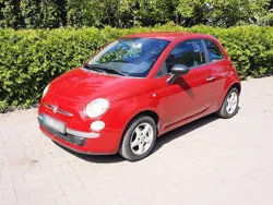 Rot Gebraucht 2009 Fiat 500 Kleinwagen | 3.500 € (Fairer Preis)