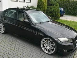 Schwarz Gebraucht 2008 Alpina D3 Coupé | 12.500 €
