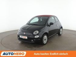 Schwarz Gebraucht 2020 Fiat 500C Lounge Cabrio | 11.460 € (Fairer Preis)
