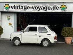 Weiß Gebraucht 1982 Fiat 126 Kleinwagen | 7.500 €