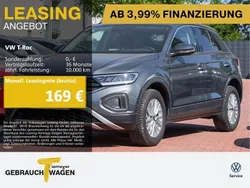 Grau Gebraucht 2024 VW T-Roc Life SUV | 21.640 € (Guter Preis)