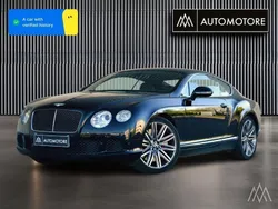 Schwarz Gebraucht 2013 Bentley Continental GT | 80.500 €
