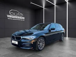 Schwarz Gebraucht 2019 BMW 530 Sport Line Limousine | 27.898 € (Superpreis)