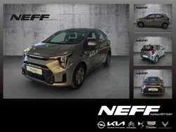 Astro grey metallic Neu 2025 Kia Picanto Vision Kleinwagen | 14.470 € (Guter Preis)