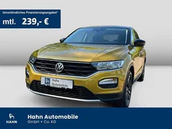 Kurkumagelb metallic Gebraucht 2020 VW T-Roc United SUV | 17.990 € (Guter Preis)