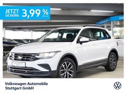 0q pure white Gebraucht 2022 VW Tiguan Life SUV | 26.630 € (Guter Preis)