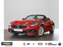 San francisco rot metallic Gebraucht 2020 BMW Z4 Advantage Cabrio | 29.990 € (Superpreis)