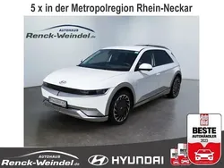 Weiss Gebraucht 2022 Hyundai Ioniq 5 SUV | 37.989 € (Etwas zu teuer)