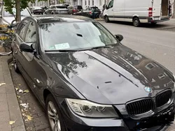 Schwarz Gebraucht 2009 BMW 318 Limousine | 7.700 € (Fairer Preis)