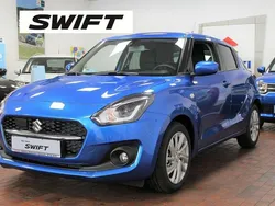 Speedy blue pearl metallic Gebraucht 2023 Suzuki Swift Comfort Kleinwagen | 17.890 € (Etwas zu teuer)