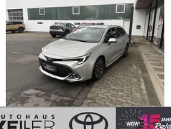 Silber Neu 2025 Toyota Corolla Lounge Kombi | 35.840 € (Fairer Preis)