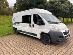 Weiß Gebraucht 2012 Peugeot Boxer Van | 8.100 € (Teuer)