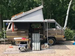 Braun Gebraucht 1985 VW T3 CLUB Van | 28.500 €
