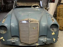 Blau Gebraucht 1957 Mercedes 220 Coupé | 32.000 €