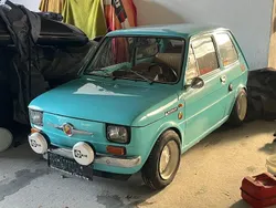 Blau Gebraucht 1977 Fiat 126 Kleinwagen | 9.350 €