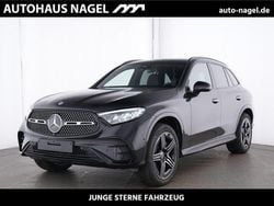 Lack obsidianschwarz (metallic) Gebraucht 2024 Mercedes GLC300e Edition SUV | 58.899 € (Fairer Preis)