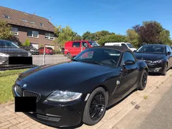 Schwarz Gebraucht 2006 BMW Z4 Cabrio | 7.950 € (Guter Preis)