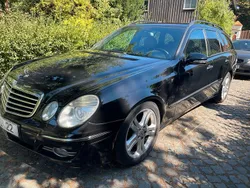 Schwarz Gebraucht 2007 Mercedes E280 Avantgarde Kombi | 5.600 € (Fairer Preis)