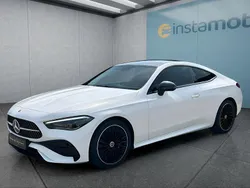 Weiß Gebraucht 2024 Mercedes CLE220 Coupé | 56.699 € (Etwas zu teuer)