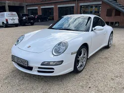 Weiß Gebraucht 2008 Porsche 911 Carrera 4 Sport | 44.890 € (Etwas zu teuer)