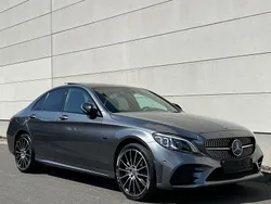 Grau Gebraucht 2020 Mercedes C300e AMG Limousine | 27.700 € (Teuer)