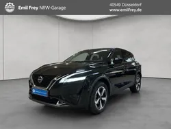 Schwarz Gebraucht 2023 Nissan Qashqai N-Connecta SUV | 26.985 € (Fairer Preis)