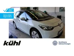 Gletscherweiß metallic Gebraucht 2022 VW ID.3 Pro Kleinwagen | 21.690 € (Fairer Preis)