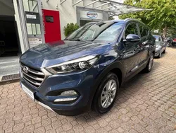 Blau Gebraucht 2017 Hyundai Tucson Trend SUV | 12.700 € (Guter Preis)