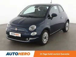 Blau Gebraucht 2018 Fiat 500 Lounge Kleinwagen | 9.950 € (Etwas zu teuer)