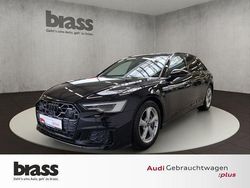 Mythosschwarz metallic Gebraucht 2025 Audi A6 Ambiente Kombi | 56.400 €