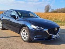 Blau Gebraucht 2021 Mazda 6 Exclusive-Line Limousine | 22.500 € (Fairer Preis)