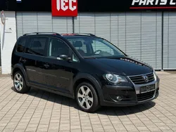 Schwarz Gebraucht 2008 VW Touran Cross Van / Kleinbus | 4.000 € (Superpreis)