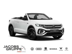Weiß Neu 2025 VW T-Roc Cabriolet R-line Cabrio | 45.960 € (Fairer Preis)