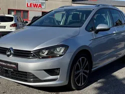 Silber Gebraucht 2015 VW Golf Sportsvan LOUNGE Van / Kleinbus | 12.990 € (Fairer Preis)
