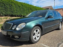 Grün Gebraucht 2008 Mercedes E280 Elegance Kombi | 2.500 € (Guter Preis)