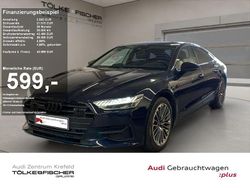 Blau Gebraucht 2021 Audi A7 Sportback Kleinwagen | 40.688 € (Guter Preis)