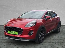 Rot Gebraucht 2020 Ford Puma Titanium SUV | 16.850 € (Fairer Preis)
