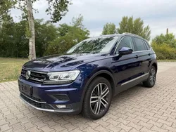 Blau Gebraucht 2019 VW Tiguan Highline SUV | 24.999 € (Fairer Preis)