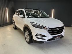 Weiß Gebraucht 2017 Hyundai Tucson Trend SUV | 15.200 € (Fairer Preis)