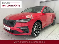 Rot Neu 2025 Skoda Scala Monte Carlo Kleinwagen | 25.950 € (Fairer Preis)