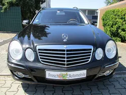 Schwarz Gebraucht 2008 Mercedes E220 Avantgarde Limousine | 3.490 € (Guter Preis)