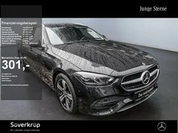 Schwarz Gebraucht 2024 Mercedes C200 Avantgarde Limousine | 37.720 € (Guter Preis)